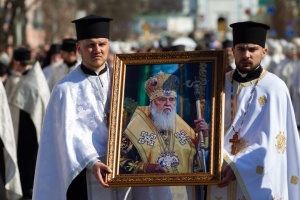 У Києві поховали патріарха Філарета