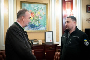 Буданов обговорив із головою дому Габсбургів поглиблення співпраці в межах європейських інституцій