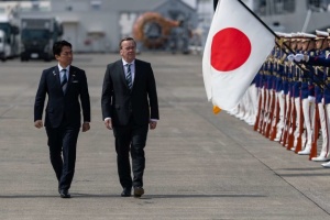 Німеччина та Японія домовилися посилити оборонну співпрацю