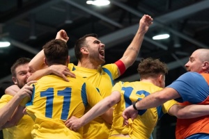  Збірна України - чемпіон Європи з футзалу серед гравців з порушенням слуху