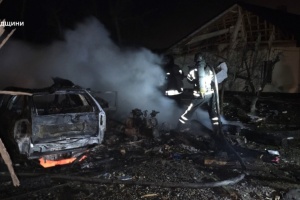 Армія РФ уночі атакувала Кіровоградщину, двоє людей поранені