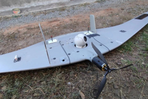 Border guards destroy Russian Skat drone, valued at around $400,000