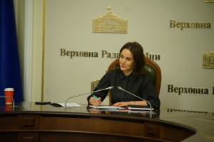 Крмітет ВР підтримав заяву Дар'ї Володіної про складання мандату