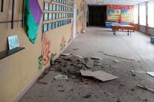 На Харківщині війська РФ зруйнували дві школи