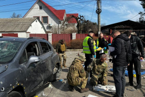 СБУ й поліція затримали російського агента, який здійснив теракт у Бучі