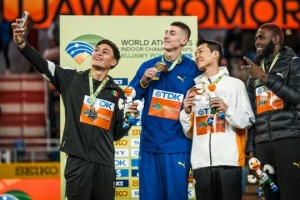 Україна - четверта у командному заліку легкоатлетичного ЧС у приміщенні