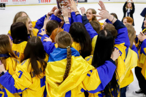 Відомий склад жіночої збірної України з хокею на ЧС у Дивізіоні 2В