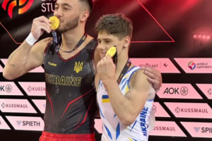 Україські гімнасти виграли чотири медалі на турнірі в Німеччині