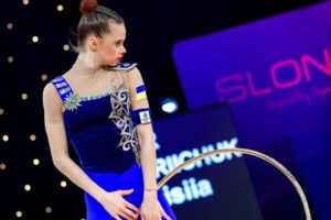 Українська грація Онофрійчук виграла 5 медалей Гран-прі в Іспанії