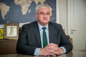 Сибіга закликав партнерів розглядати Балтійське і Чорне моря як єдину безпекову вісь