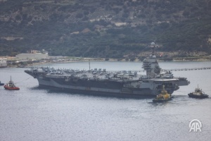 Найбільший авіаносець США залишив регіон Близького Сходу