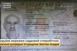 ウクライナ保安庁、ハンガリーの諜報員を特定と発表