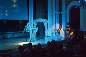 У Сумській філармонії вперше відбувся концерт пісні з перекладом жестовою мовою