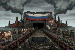 М’ясорубка в Сибіру та Куп’янську: як Кремль утилізує худобу