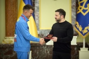 Зеленський відзначив нагородами чемпіонів і призерів XIV зимових Паралімпійських ігор 
