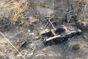 Heavy Russian armor limited by ‘kill zone,’ infantry losses being replenished, military spox says