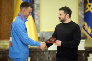 Зеленський відзначив нагородами чемпіонів і призерів XIV зимових Паралімпійських ігор 