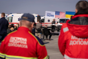 Україна отримала від партнерів 25 реанімобілів - МОЗ