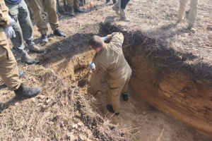 На Рівненщині почалися пошукові роботи на місці ймовірного поховання українців і поляків