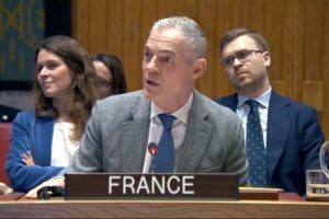 Франція в Радбезі ООН: Росія прагне затяжної війни, а не добросовісних переговорів про мир