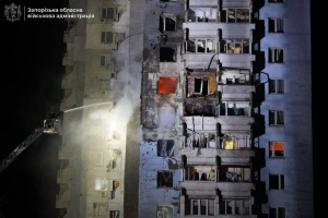Росіяни за добу 820 разів били по Запорізькій області - один загиблий, семеро поранених