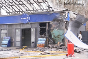 Російська армія знову вдарила по Запоріжжю: є поранений, горить АЗС