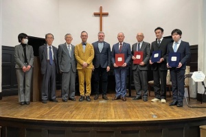 東京でウクライナ研究会の賞の授与式が開催