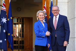 Євросоюз та Австралія домовилися про вільну торгівлю