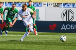 «Динамо» зіграє контрольний матч з «Поліссям» під час  міжнародної паузи