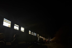 Через загрозу дронів уночі з потяга «Київ-Дніпро» евакуювали близько 700 пасажирів