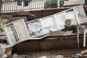 Ataque ruso a Dnipró: Dañado un edificio de 14 plantas y hay 7 heridos