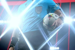 На матчі Україна - Швеція працюватиме бригада арбітрів із Португалії