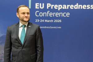 Олексій Кулеба, віцепрем’єр-міністр з відновлення України - міністр розвитку громад та територій