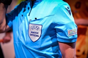 Українські футбольні арбітри працюватимуть на грі відбору молодіжного Євро