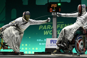 Українські парафехтувальники виграли вісім нагород Кубка світу