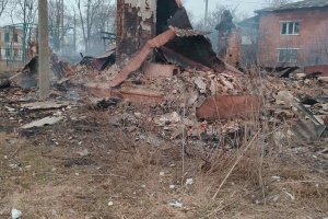 Russians destroy building of Hetman National Park in Sumy region