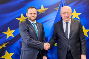 Для ЄС корисний досвід України у захисті критичної інфраструктури - Кубілюс