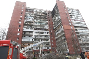 ウクライナ南部ドニプロ、ロシア軍攻撃による負傷者が１３名に上る