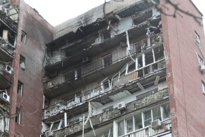 ウクライナ南部ドニプロ、ロシア軍攻撃による負傷者が１３名に上る