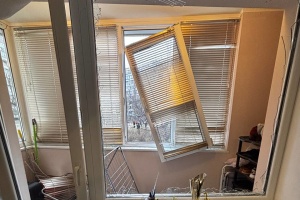 У Дніпрі через атаку РФ пошкоджена квартира голови обласної організації НСЖУ