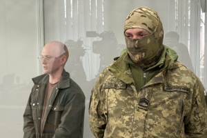 Теракт у Бучі: суд арештував підозрюваного без права на заставу