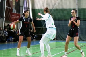 БК «Франківськ-Прикарпаття» виграв у «ІнтерХіма» матч плей-офф жіночої Суперліги