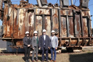 Делегація США ознайомилася з наслідками російських атак на підстанції Укренерго