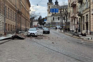Drone attack on Lviv: injury toll rises to 13