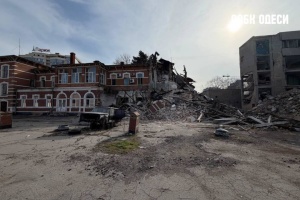 В Одесі пошкоджена пам’ятка архітектури на Французькому бульварі