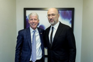 Шмигаль зустрівся з міністром енергетики США - говорили про кредит у $1,4 мільярда на відновлення