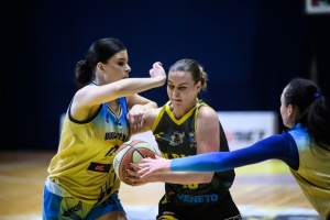 "Будівельник" вийшов вперед у серії плей-офф жіночої Суперліги з "Київ-Баскетом"
