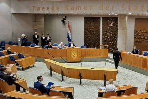 У парламенті Нідерландів розпочалися дебати щодо війни в Україні