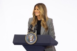 Меланія Трамп оголосила про запуск міжнародної освітньої коаліції