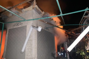 На Одещині дрон зруйнував приватний будинок: є поранена, під завалами  може бути людина